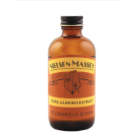 ราคา Nielsen Massey Pure Almond Extract 4 Oz กลิ่นอัลมอนด์สกัด 118 ml 05 7571 (11784557830)