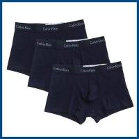 ราคา กางเกงในชาย CK กางเกงในผู้ชาย 3ชิ้น ของแท้ 100 เนื้อผ้าระบาย (17295407976)