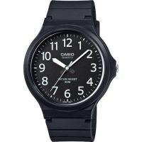 ราคา Casio นาฬิกาข้อมือผู้ชาย กันน้ำ 50 เมตร หน้าปัดใหญ่ สายเรซิน รุ่น MW 240 ของแท้ประกันศูนย์ CMG (352009483)