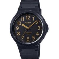 ราคา Casio นาฬิกาข้อมือผู้ชาย กันน้ำ 50 เมตร หน้าปัดใหญ่ สายเรซิน รุ่น MW 240 ของแท้ประกันศูนย์ CMG (352009488)
