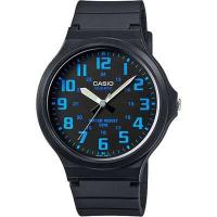 ราคา Casio นาฬิกาข้อมือผู้ชาย กันน้ำ 50 เมตร หน้าปัดใหญ่ สายเรซิน รุ่น MW 240 ของแท้ประกันศูนย์ CMG (352009484)