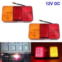 ราคา LngBo 10LED ไฟท้ายโคมไฟรถบรรทุกรถพ่วงรถบัส Motorhome 12V (16465767440)