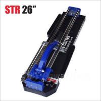 ราคา STR แท่นตัดกระเบื้อง 32 นิ้ว 80 cm และ 26 นิ้ว 60 cm มีเลเซอร์นำตัด รางเลื่อนแกน คู่ ระบบลูกปืน ลื่น แม่นยำ (12256698326)