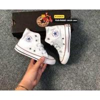 ราคา รองเท้าผ้าใบเด็กคอนเวิร์ส คอนเวิร์ส All Star made in Vietnam ไซส์ 25 35EU รองเท้าเด็กแฟชั่น รองเท้าเด็กลำลอง รองเท้าผ้าใบเด็ก รองเท้า มีCOD Kids sneaker (15500962084)