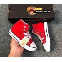 ราคา รองเท้าผ้าใบเด็กคอนเวิร์ส คอนเวิร์ส All Star made in Vietnam ไซส์ 25 35EU รองเท้าเด็กแฟชั่น รองเท้าเด็กลำลอง รองเท้าผ้าใบเด็ก รองเท้า มีCOD Kids sneaker (15500962120)
