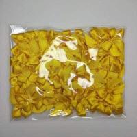 ราคา โบว์จิ๋ว โบว์เล็ก โบว์ผ้าเนื้อซาติน หน้ากว้างริบบิ้น 7 มิล 100ชิ้น มี 34 สีให้เลือก (2914950954)