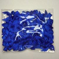 ราคา โบว์จิ๋ว โบว์เล็ก โบว์ผ้าเนื้อซาติน หน้ากว้างริบบิ้น 7 มิล 100ชิ้น มี 34 สีให้เลือก (2914950949)