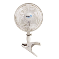 ราคา MIRA พัดลมแบบหนีบ ขนาด 8 นิ้ว รุ่น m 13 พัดลมขนาดเล็ก (18594411236)