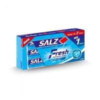 ราคา SALZ ยาสีฟัน ซอลส์ ออริจอนัล เฟรช แจเปนนิส มินต์ เย็นสดชื่น ปากสะอาด 160 3 กรัม แพ็ค 2 ฟรี 1 (17655441028)