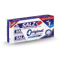 ราคา SALZ ยาสีฟัน ซอลส์ ออริจอนัล เฟรช แจเปนนิส มินต์ เย็นสดชื่น ปากสะอาด 160 3 กรัม แพ็ค 2 ฟรี 1 (17655441027)