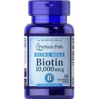 ราคา ไบโอติน บำรุงเส้นผม 21st Century Biotin 800 mcg 5000 mcg 10 000 mcg 110 120 Tablets มี 5 ขนาดให้เลือก (17800082679)