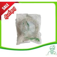 ราคา ชุดพ่นยาผู้ใหญ่ เเบบเจาะคอ หน้ากากครอบคอ พร้อมสาย Trachea Oxygen Mask Adult หน้ากากครอบคอ (12602890762)