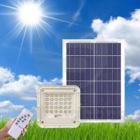 ราคา Nobi House Outdoor Solar spotlight IP67 solar led โคมไฟและหลอดไฟ รับประกัน 1 ปี 25W 45W 100W 200W ไฟ led โซล่าเซล ไฟสปอร์ตไลท์โซล่าเซลล์ (11311524538)