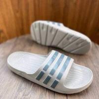 ราคา รองเท้าแตะAdidas Duramo Slide size 36 44 สี ดำ กรม เทา แบบสวม เบา สบาย ใส่นุ่ม รองเท้าแตะเเบบสวม (9966394778)