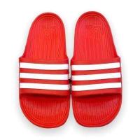 ราคา รองเท้าแตะAdidas Duramo Slide size 36 44 สี ดำ กรม เทา แบบสวม เบา สบาย ใส่นุ่ม รองเท้าแตะเเบบสวม (12077444439)