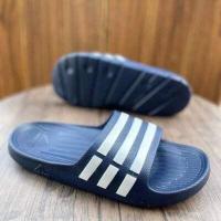 ราคา รองเท้าแตะAdidas Duramo Slide size 36 44 สี ดำ กรม เทา แบบสวม เบา สบาย ใส่นุ่ม รองเท้าแตะเเบบสวม (9966394774)