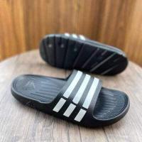 ราคา รองเท้าแตะAdidas Duramo Slide size 36 44 สี ดำ กรม เทา แบบสวม เบา สบาย ใส่นุ่ม รองเท้าแตะเเบบสวม (9966394758)