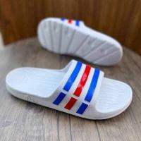 ราคา รองเท้าแตะAdidas Duramo Slide size 36 44 สี ดำ กรม เทา แบบสวม เบา สบาย ใส่นุ่ม รองเท้าแตะเเบบสวม (9966394788)