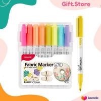 ราคา ปากกาเขียนผ้า ปากกาเพ้นท์ผ้า ติดถาวร Monami Fabric Marker 470 (18573372523)