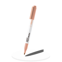 ราคา ปากกาเขียนผ้า ปากกาเพ้นท์ผ้า ติดถาวร Monami Fabric Marker 470 (18573196157)