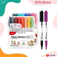 ราคา ปากกาเขียนผ้า ปากกาเพ้นท์ผ้า ติดถาวร Monami Fabric Marker 470 (18573372522)
