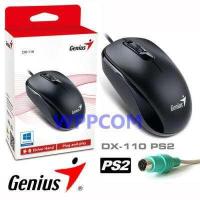 ราคา เม้าส์ Mouse PS2 Genius รุ่น DX 110 UNITECH UNM 001 Optical PS 2 สีดำ Black (1112198521)