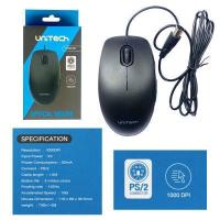 ราคา เม้าส์ Mouse PS2 Genius รุ่น DX 110 UNITECH UNM 001 Optical PS 2 สีดำ Black (16299888659)