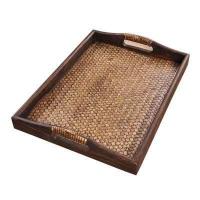 ราคา THAILUCKY ถาดไม้ ถาดเสิรฟอาหาร ถาดใส่ผลไม้ ถาดสี่เหลี่ยมใส่น้ำชา โค้งสาน ของตกแต่ง ของใช้ในบ้าน สวยงาม ใช้บนโต๊ะอาหาร มีหลายขนาดให้เลือก (18834165912)