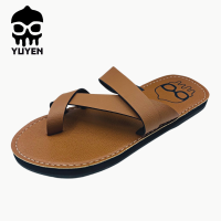 ราคา SSS YUYEN 1 36 45 รองเท้าหนีบ รองเท้าสายไขว้ รองเท้าแตะหนัง PU รองเท้าแตะวินเทจ รองเท้าแตะเท่ๆ 2023 รองเท้าพระ แทน น้ำตาล ดำ (1715388580)