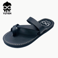 ราคา SSS YUYEN 1 36 45 รองเท้าหนีบ รองเท้าสายไขว้ รองเท้าแตะหนัง PU รองเท้าแตะวินเทจ รองเท้าแตะเท่ๆ 2023 รองเท้าพระ แทน น้ำตาล ดำ (1715388560)