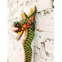 ราคา ไม้เท้า ไม้ไผ่หัวพญานาคราชขนาด 120 ซม สีเขียว (338834235)