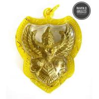 ราคา พญาครุฑ หลวงพ่อวราห์ รุ่น ราชาทรัพย์ หลังรัชการที่5 วัดโพธิ์ทอง รุ่นโคตรรวย เนื้อกะไหล่ทอง (523802247)