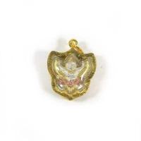 ราคา จี้ พญาครุฑ พิมพ์จิ๋ว หลวงพ่อวราห์ รุ่น ราชาทรัพย์ หลัง ร 5 วัดโพธิ์ทอง พร้อมเลี่ยมทองไมครอน (7494404309)