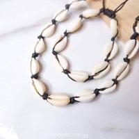 ราคา สร้อยหอย เบี้ยรุ่นคลาสสิค สร้อยเปลือกหอย สร้อยคอ สร้อยไปทะเล (17381836696)