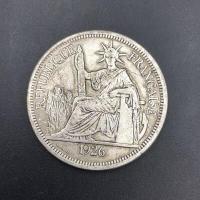 ราคา 1PCS ไม่สำเนาจริง LW เหรียญโบราณ Qing เหรียญเงินต่างประเทศเงิน Dollar นั่งเงินต่างประเทศ Dollar ภาษาอังกฤษรุ่นลงนามทองแดงเหรียญปีสุ่มออก (15077196232)