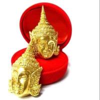 ราคา หน้ากากพระลักษณ์หน้าทอง หลวงปู่กาหลงเขี้ยวแก้ว เสริมเมตตามหานิยมดีนักแล (8588584109)