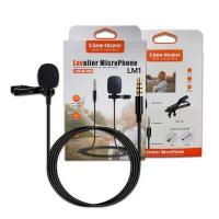 ราคา BOYA ของแท้ 100 BY LM10 LM1 Lavalier Microphone ไมโครโฟน หนีบปกเสื้อสำหรับมือถือ สายยาว 1 2 เมตร biggboss (17606358348)