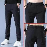 ราคา กางเกงสลิมฟิตผู้ชายแฟชั่นขนาดบวกตรงตัดสำนักงานธุรกิจอย่างเป็นทางการกางเกงผู้ชายทุกการแข่งขันกางเกงสแลคสบายๆ กางเกงสแล็คชาย กางเกงสแลคชาย กางเกงขายาวชาย (17483975403)