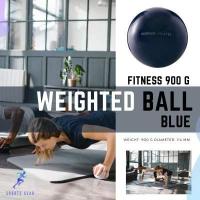 ราคา NYAMBA ยิมบอล บอลพิลาทิส ลูกบอลน้ำหนัก สำหรับการเล่น พิลาทิส ขนาด 900 กรัม สีน้ำเงิน Fitness 900 g Weighted Ball Blue เสื่อโยคะ โยคะ Home Gym Yoga Pilates Fitness (13272880274)