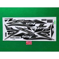 ราคา สติ๊กเกอร์ click 125i ปี 2013รุ่น9 ติดรถสี เงิน ดำ (12500993683)