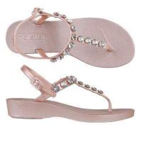 ราคา Holster Stargazer Wedge Rose Gold HST282ROG รองเท้าแตะส้นสูง (7204068665)