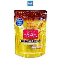 ราคา Meiji Amino Collagen Gold CoQ10 Rice Germ Extract 196 g เมจิ อะมิโน คอลลาเจน โกล โคคิวเท็น และ สารสกัดจากจมูกข้าว 1 ห่อ บรรจุ 196 กรัม (6757022970)