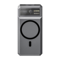 ราคา เหลือ 1175บ ทักแชท Eloop EW55 Magnetic 20000mAh แบตสำรองไร้สาย Battery Pack PowerBank พาวเวอร์แบงค์ พาเวอร์แบงค์ เพาเวอร์แบงค์ (17069150917)