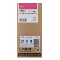 ราคา หมึก EPSON T41Q สำหรับเครื่องพิมพ์ Epson T3430 T3430M T5430 T5430M 110ml (17291705647)