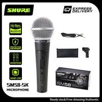 ราคา รับประกัน 2 ปี ไมโครโฟน SHURE รุ่น SM58S SM58 SM 58 S ไมโครโฟนไดนามิกแบบสัมบูรณ์ ไมโครโฟนแบบมีสาย ไมโครโฟนร้องเพลง ไมโครโฟนพูดได้ SM 58S (11313384837)