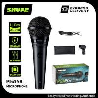 ราคา รับประกัน 2 ปี ไมโครโฟน SHURE รุ่น SM58S SM58 SM 58 S ไมโครโฟนไดนามิกแบบสัมบูรณ์ ไมโครโฟนแบบมีสาย ไมโครโฟนร้องเพลง ไมโครโฟนพูดได้ SM 58S (12587910025)