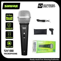 ราคา รับประกัน 2 ปี ไมโครโฟน SHURE รุ่น SM58S SM58 SM 58 S ไมโครโฟนไดนามิกแบบสัมบูรณ์ ไมโครโฟนแบบมีสาย ไมโครโฟนร้องเพลง ไมโครโฟนพูดได้ SM 58S (12587910023)