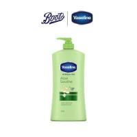 ราคา Vaseline Intensive Care Aloe Sooth Lotion วาสลีน อินเทนซีฟ แคร์ อโล ซูธ โลชั่น 500 มล (12117422839)