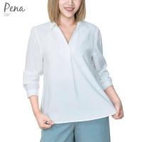 ราคา Pena house เสื้อเชิ๊ตลำลองผู้หญิง รุ่น PSSL062201 (17042509882)