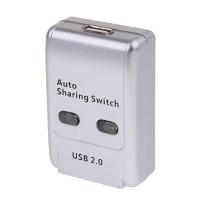 ราคา ตัวสลับเครื่องพิมพ์ Printer Switch USB 2 0 Hub Auto Sharing Switch 2 Ports for Computer PC Printer Mini (10734834249)